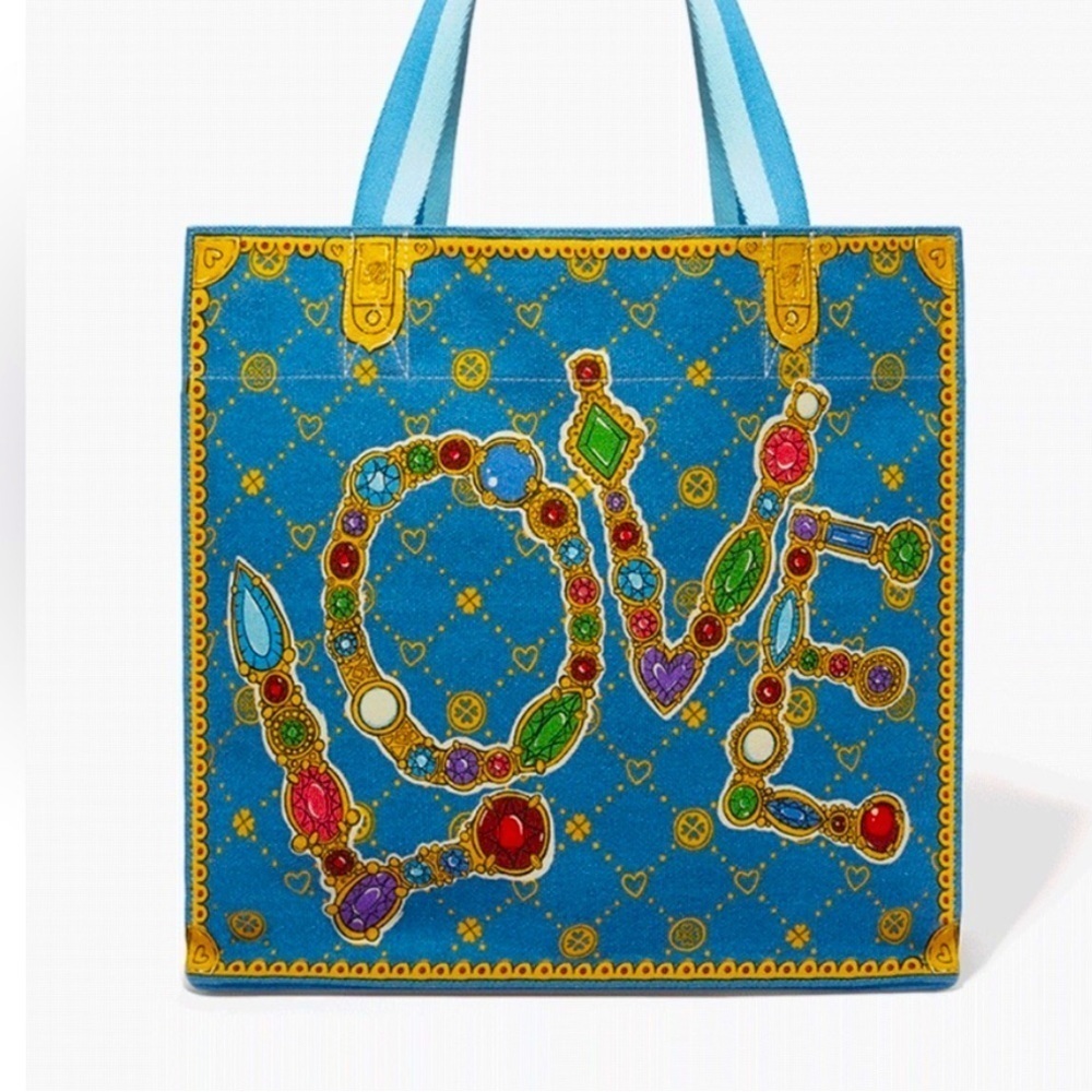 NWT - Brighton Glittering Love Tote